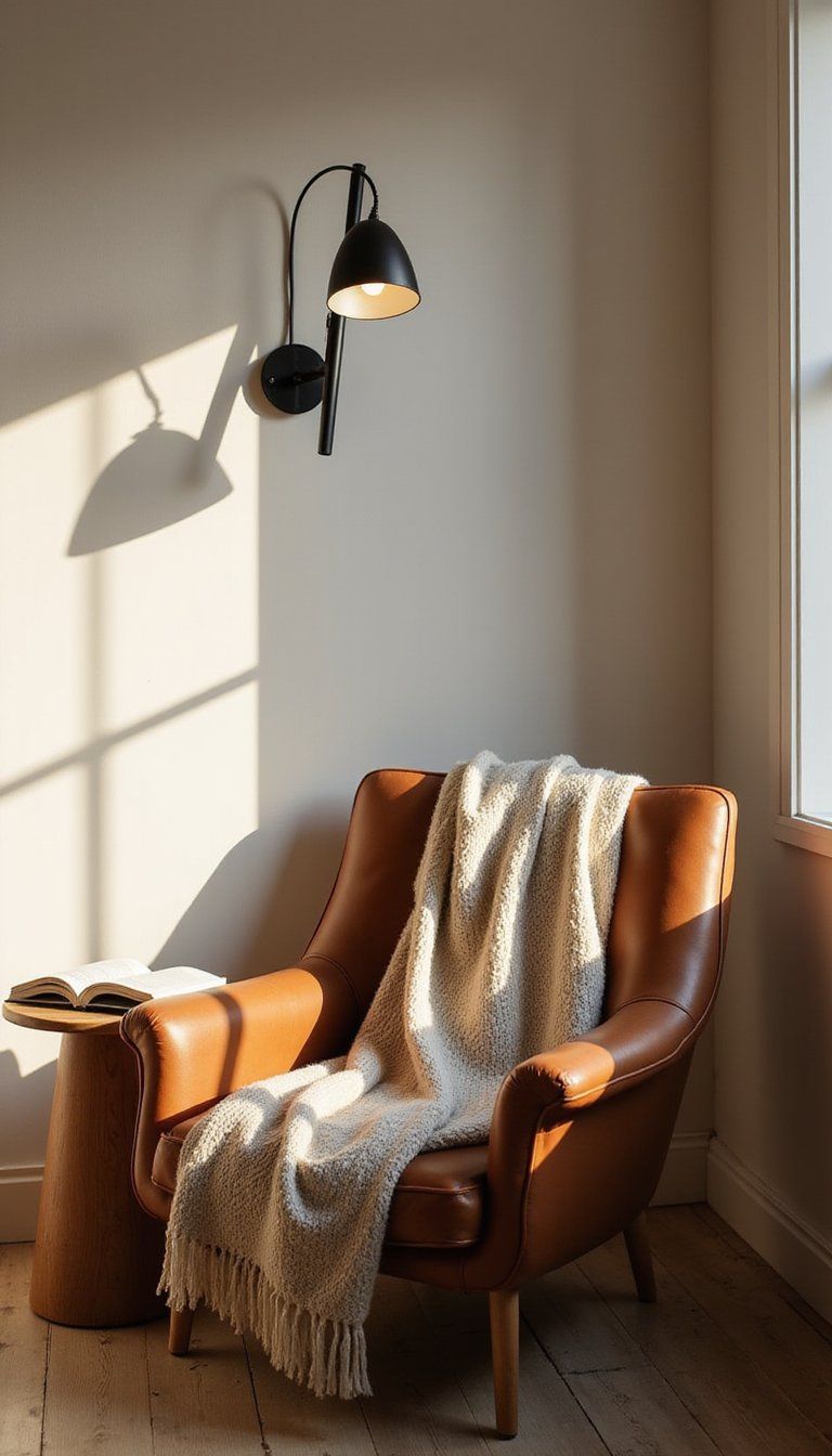 Adjustable Swing Arm Sconces For Reading Nooks