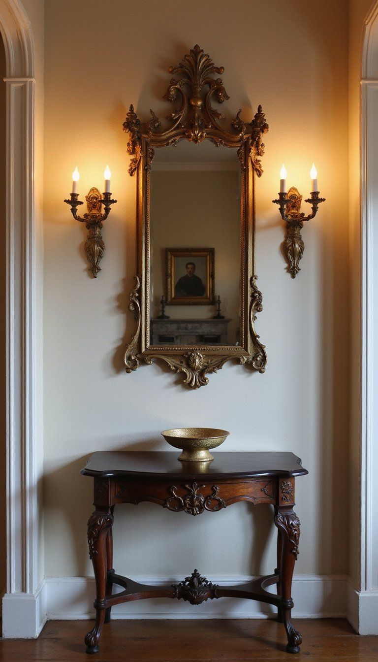 Candle Style Sconces For Vintage Romantic Glow