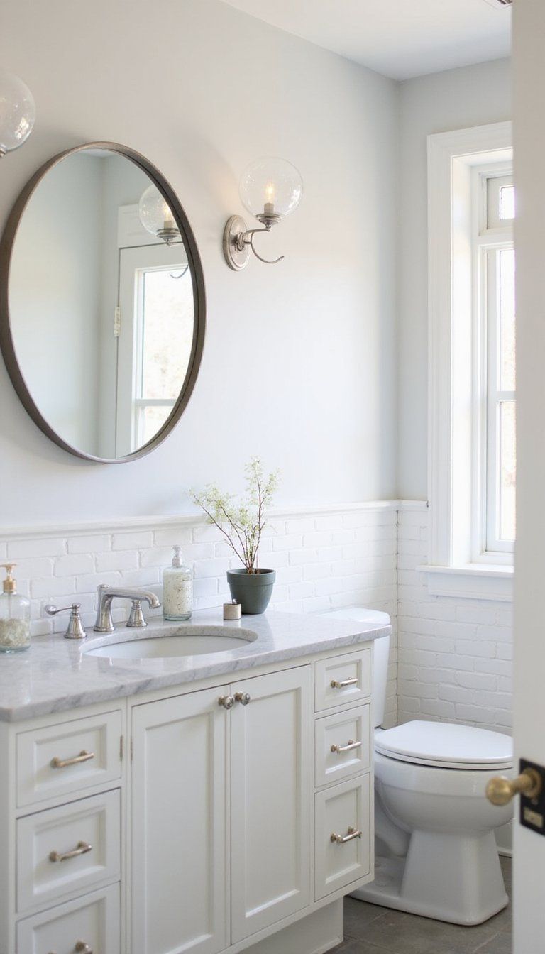 Glass Globe Sconces For Airy Modern Vibes