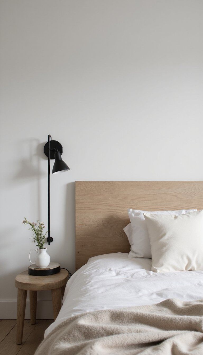 Minimalist Slimline Sconces For Scandinavian Spaces