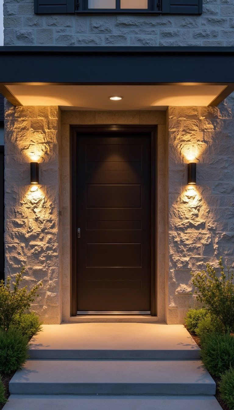 Up And Down Wall Sconces For Architectural Light