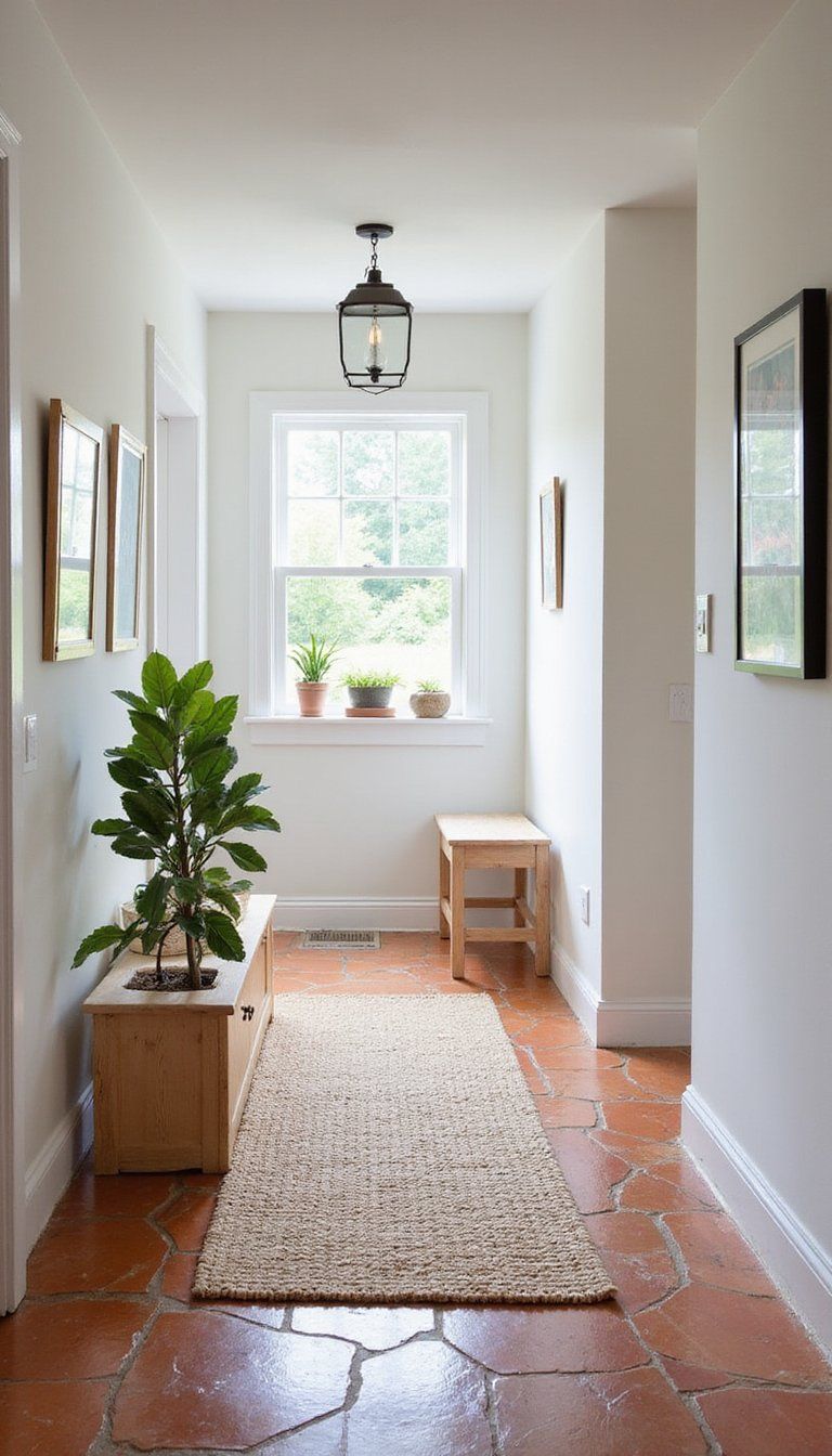 Rustic Terracotta Tile Floors For Lasting Warmth