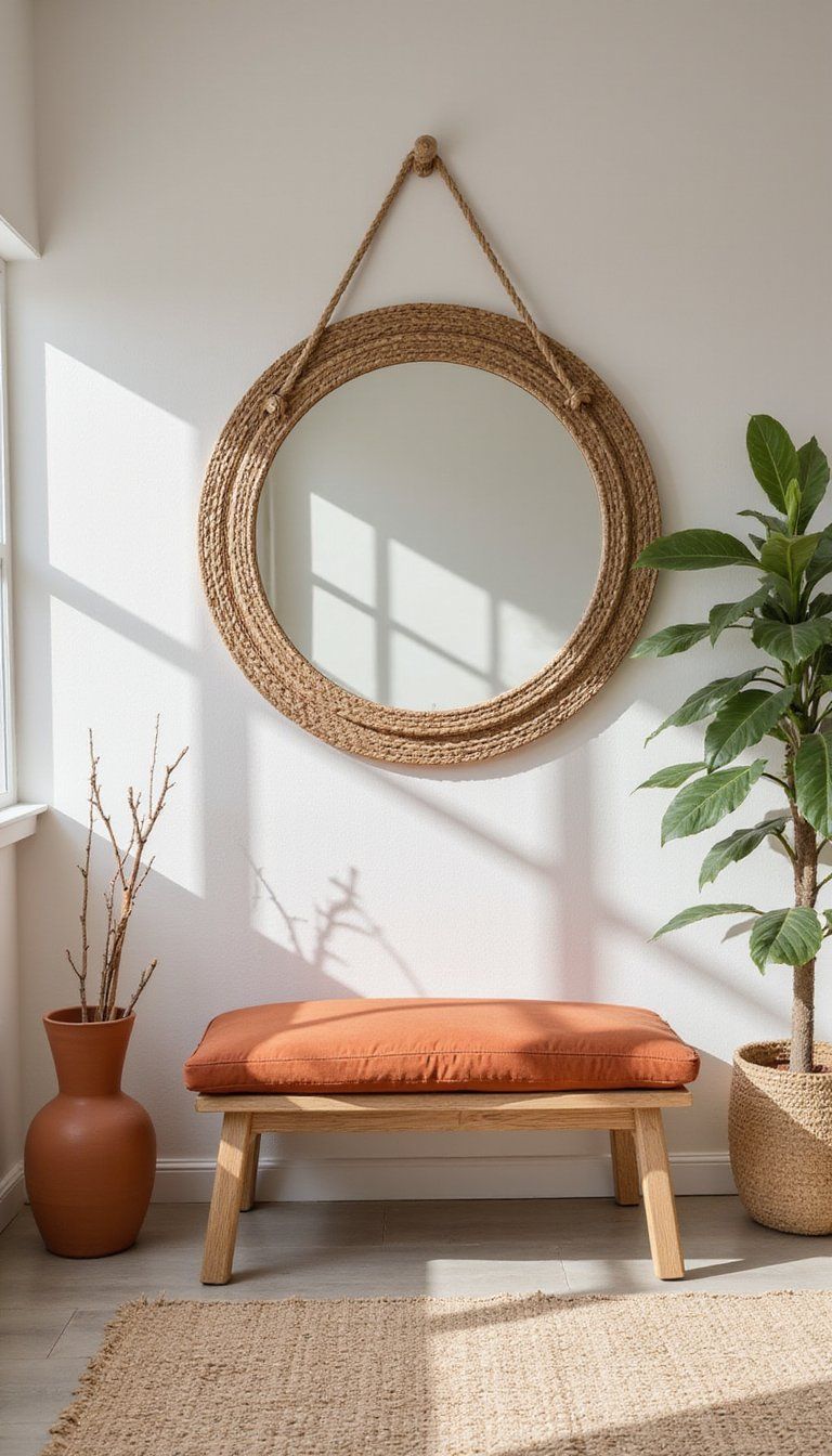 Terracotta Entryway Statement For First Impressions
