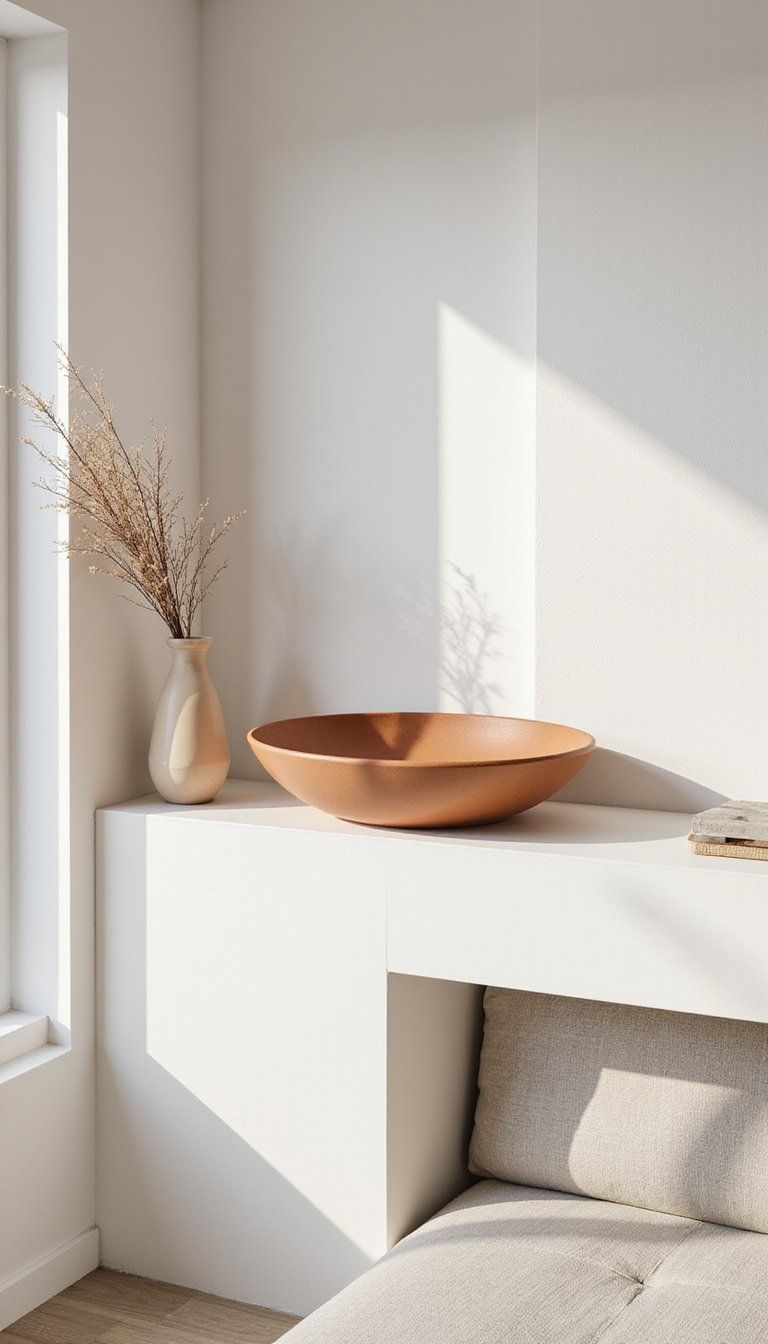 Terracotta Minimalist Look For Calm Interiors