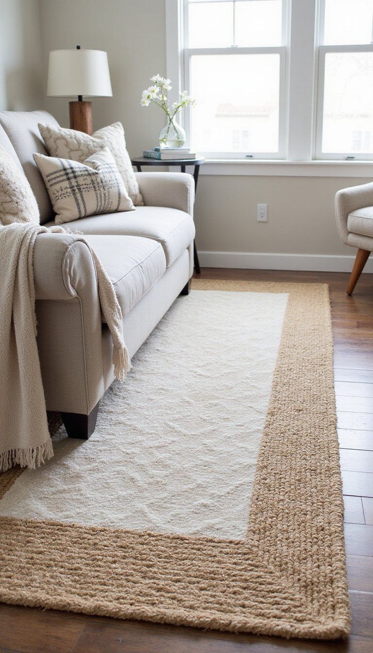 Layered Rugs For Warmth And Visual Interest