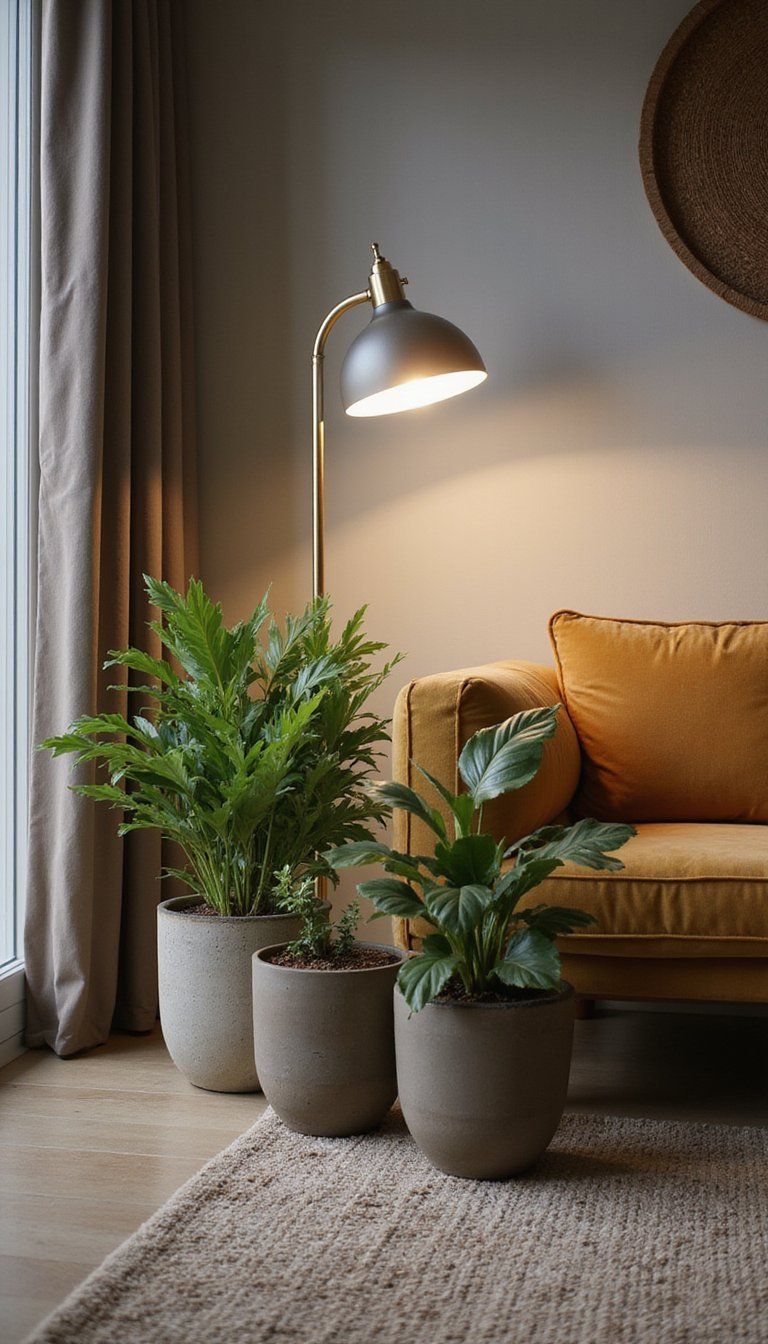 Smart Grow Lights Hidden In Stylish Fixtures