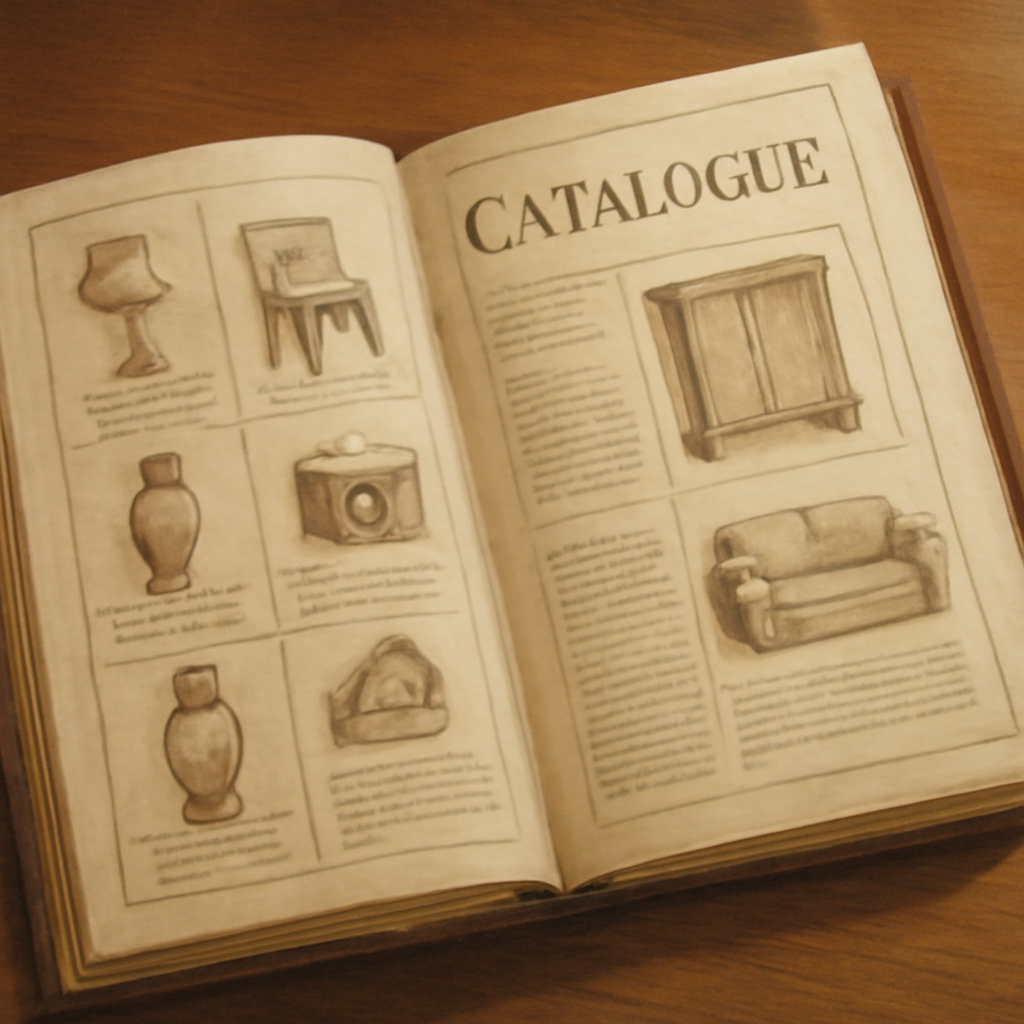 Catalogue illustration