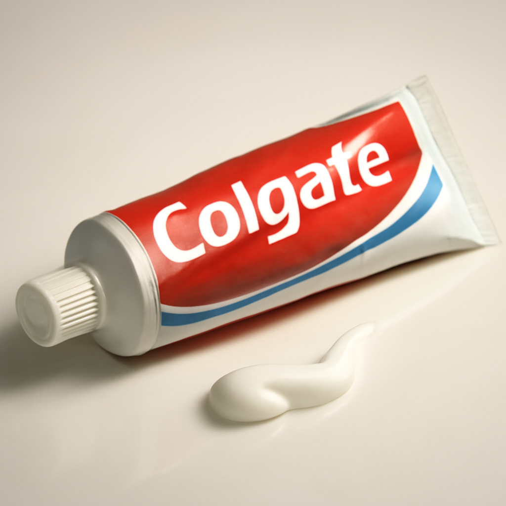 Colgate illustration