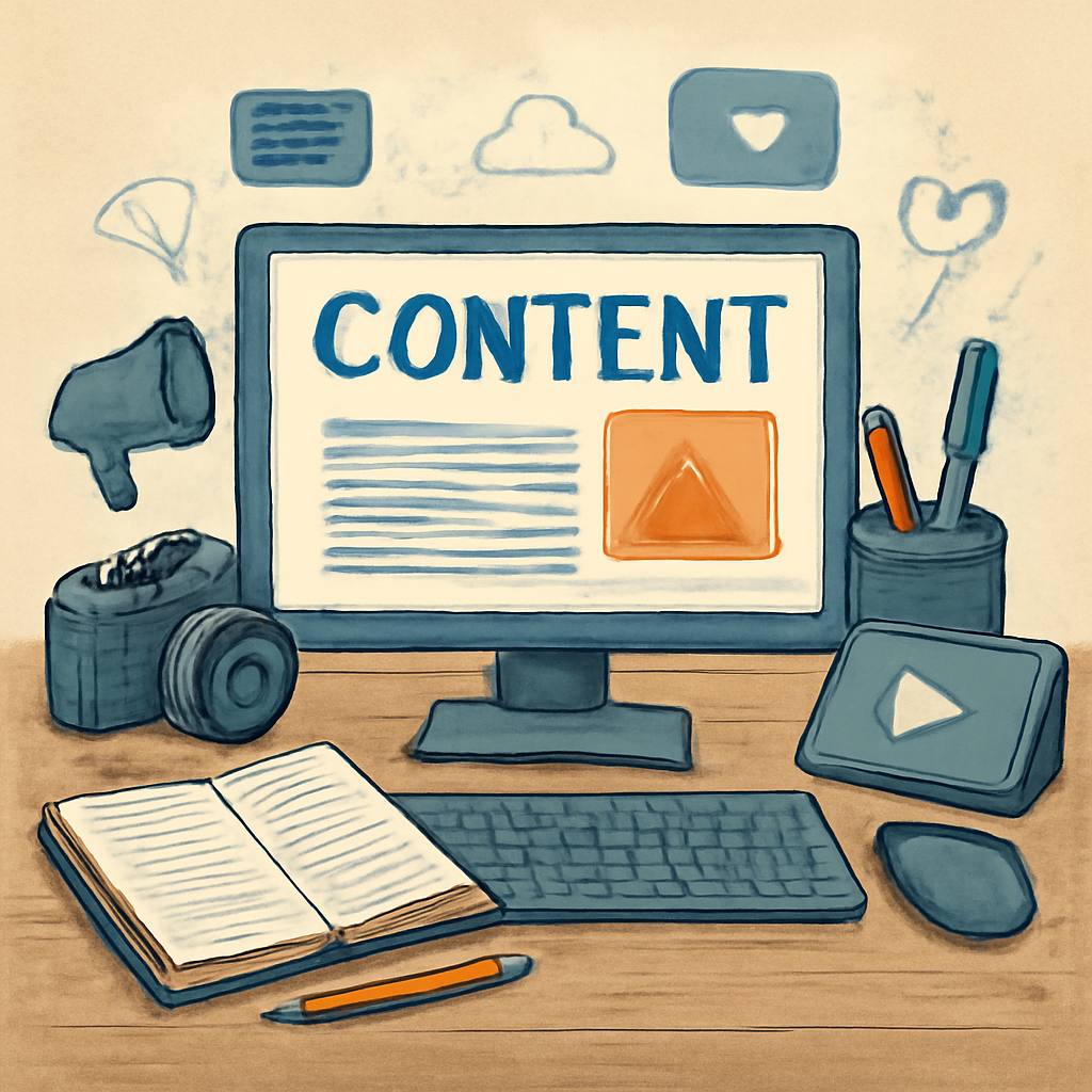 Content illustration