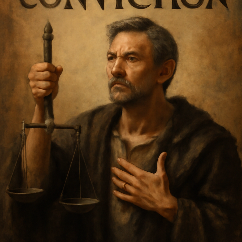 Conviction illustration