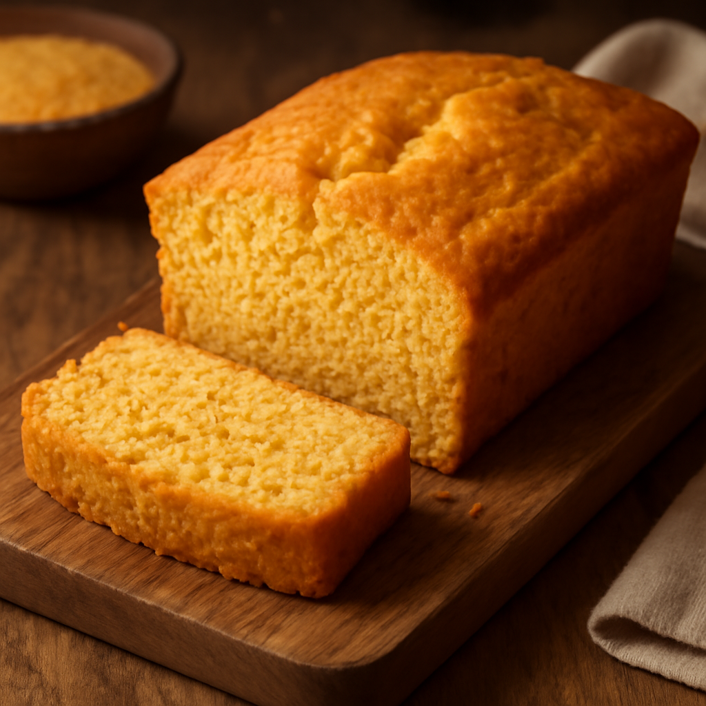 Cornbread illustration