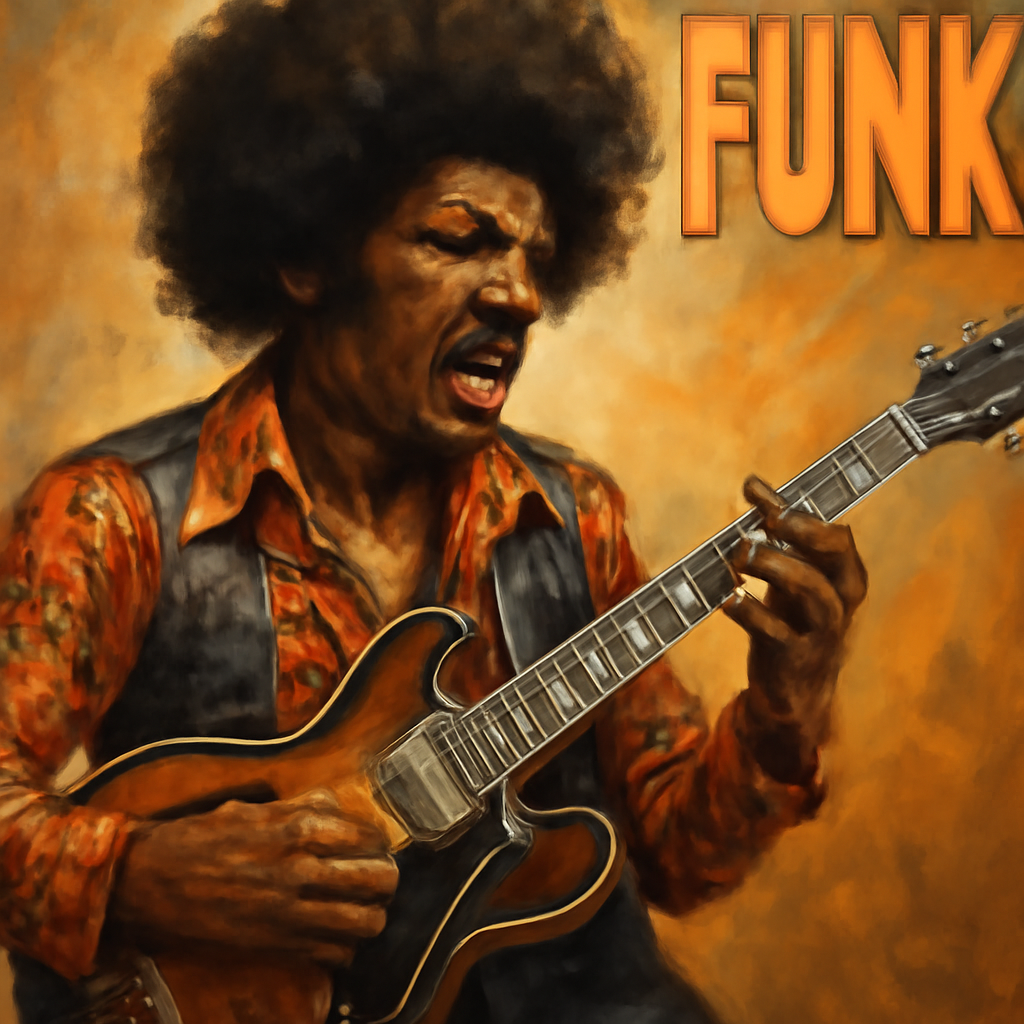 Funk illustration