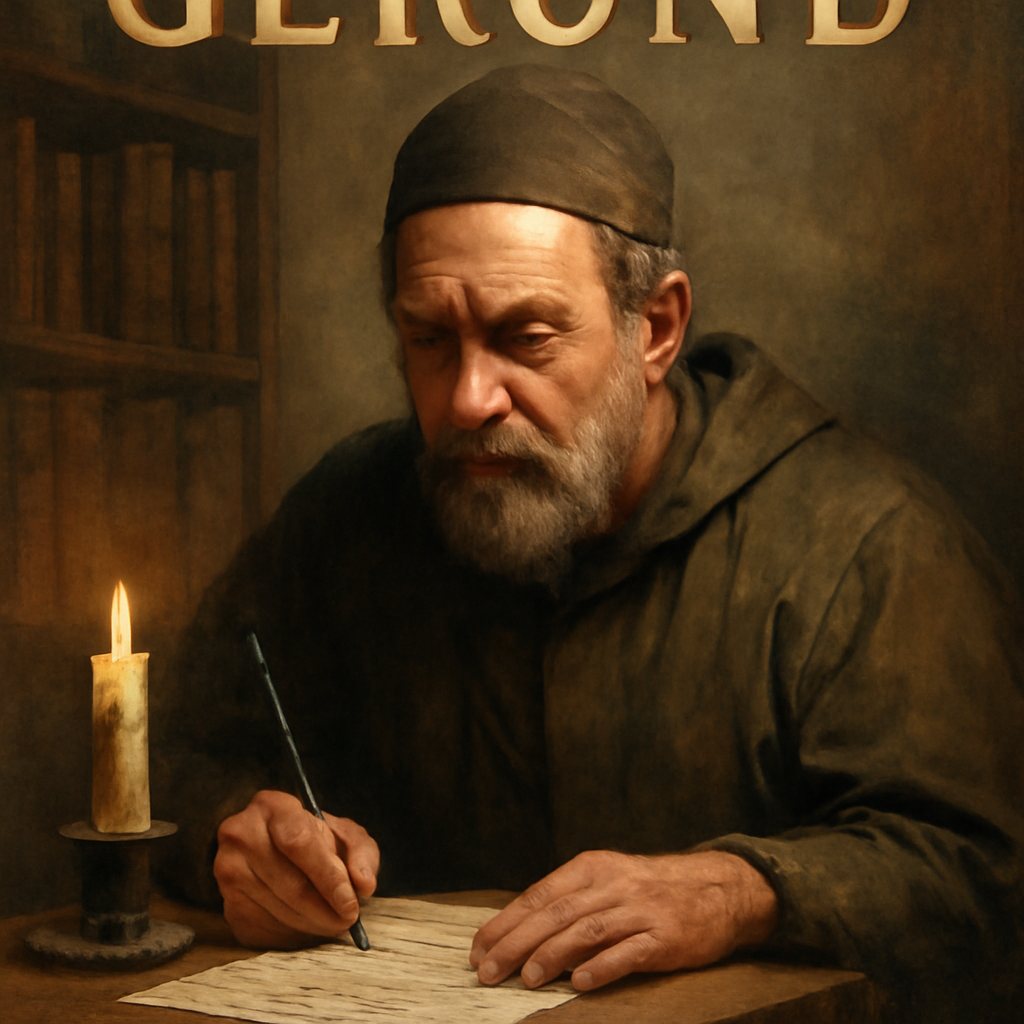 Gerund illustration