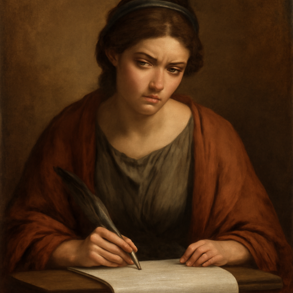 Gerundive illustration