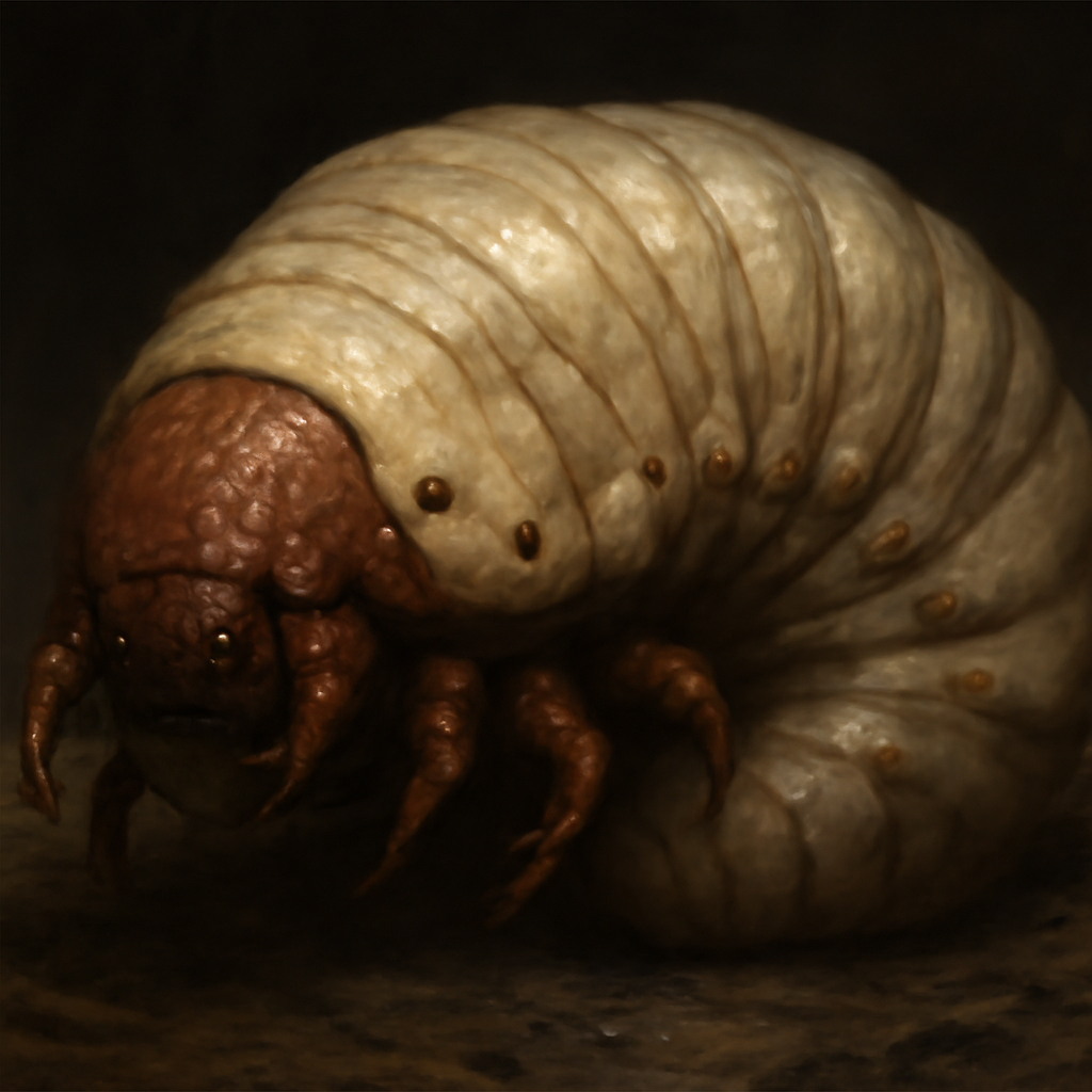 Grub illustration