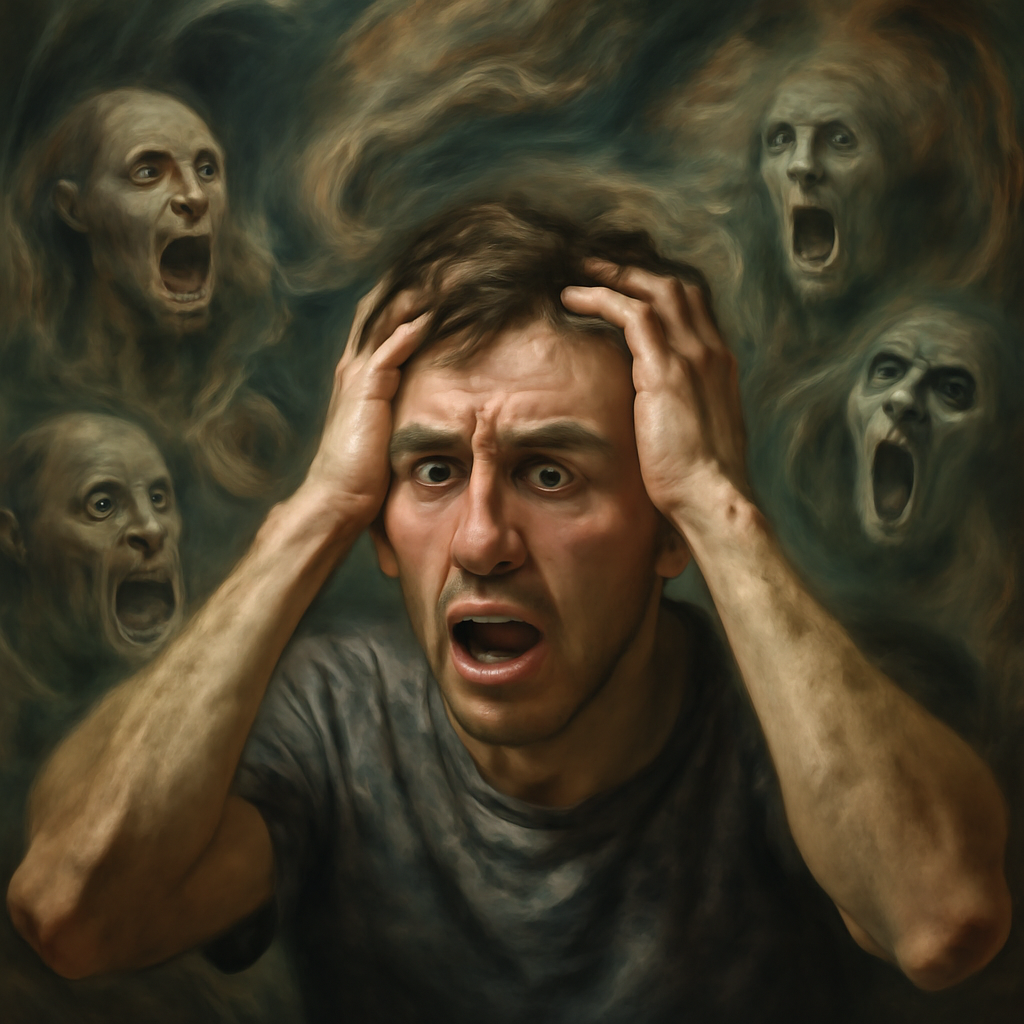 Hallucination illustration