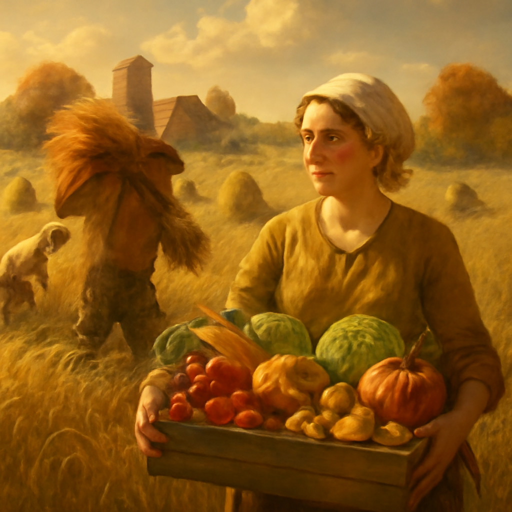 Harvest illustration