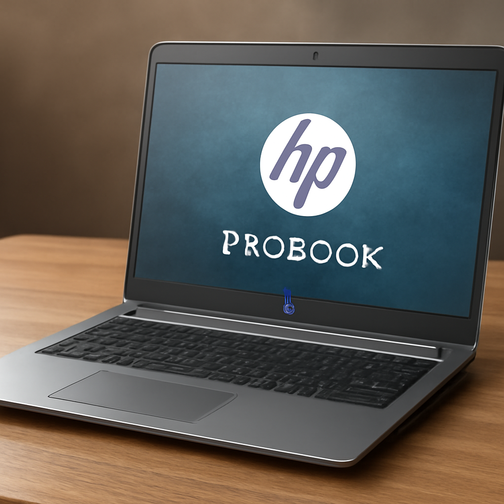 Hp Probook illustration