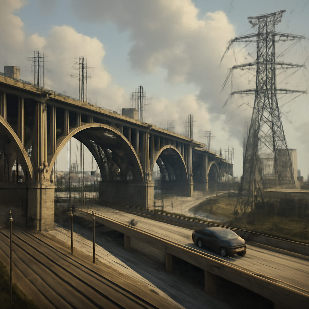 Infrastructure illustration