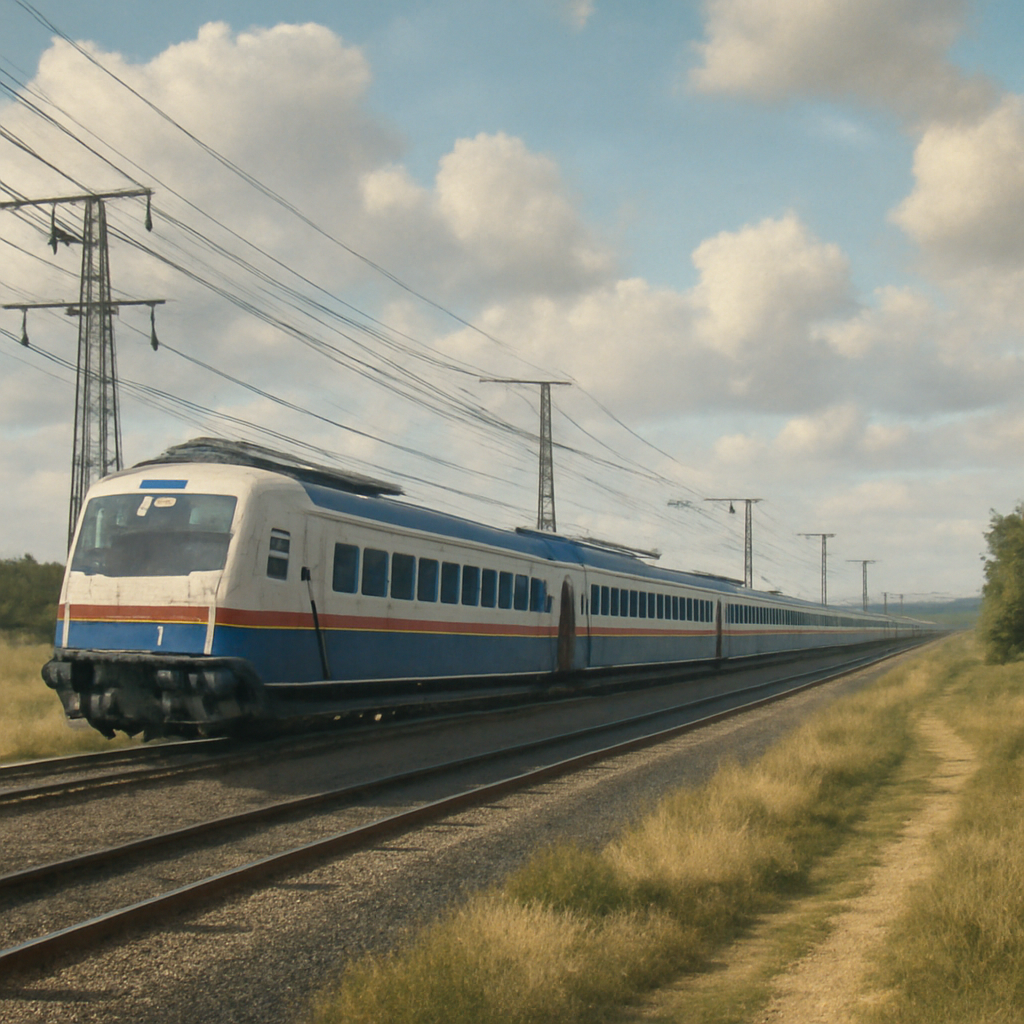 Interregional illustration