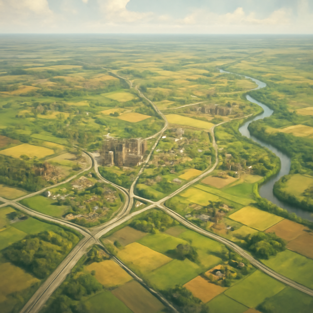 Intraregional illustration