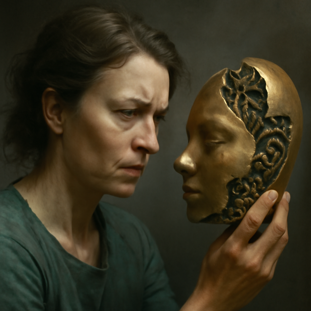 Irreplicable illustration