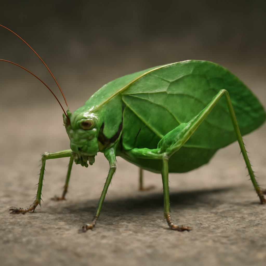Katydid illustration