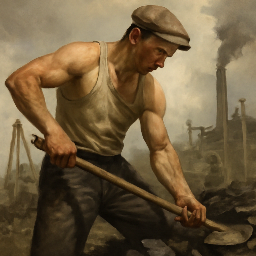 Labour illustration