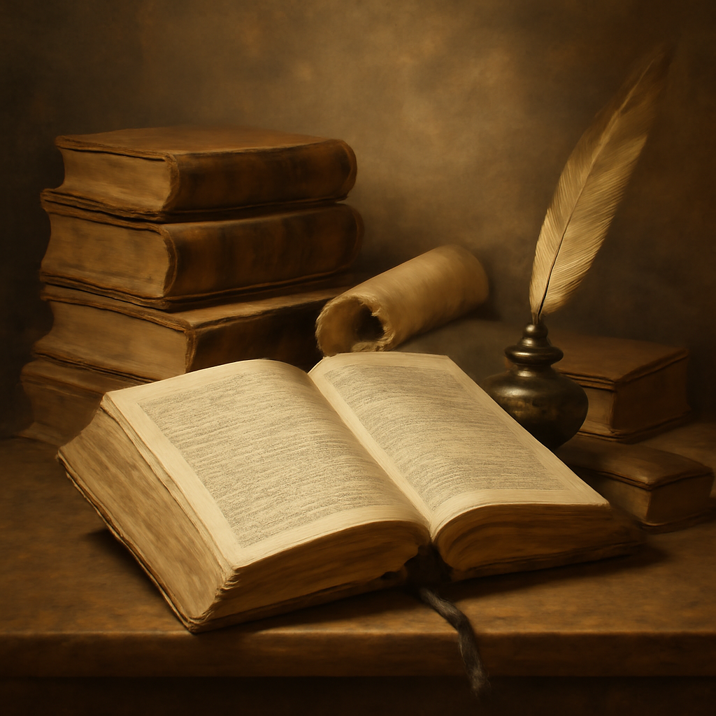 Literary illustration