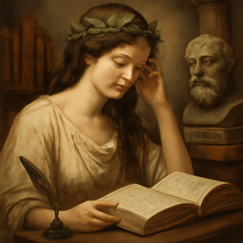 Literature illustration