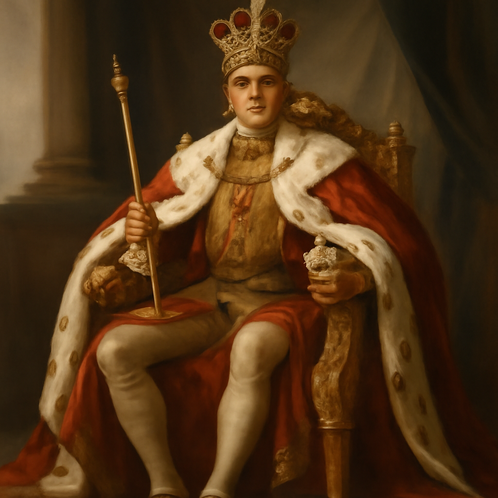 Monarchy illustration