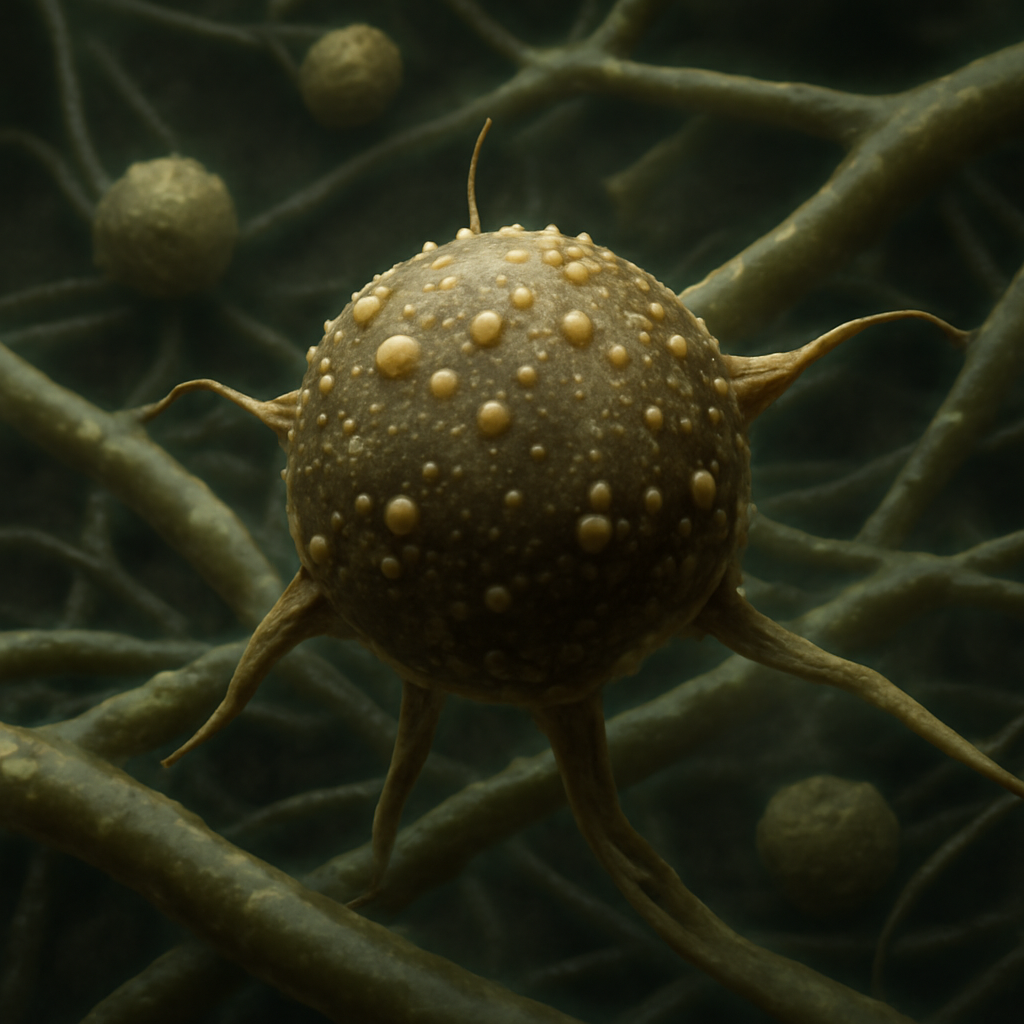 Oospore illustration