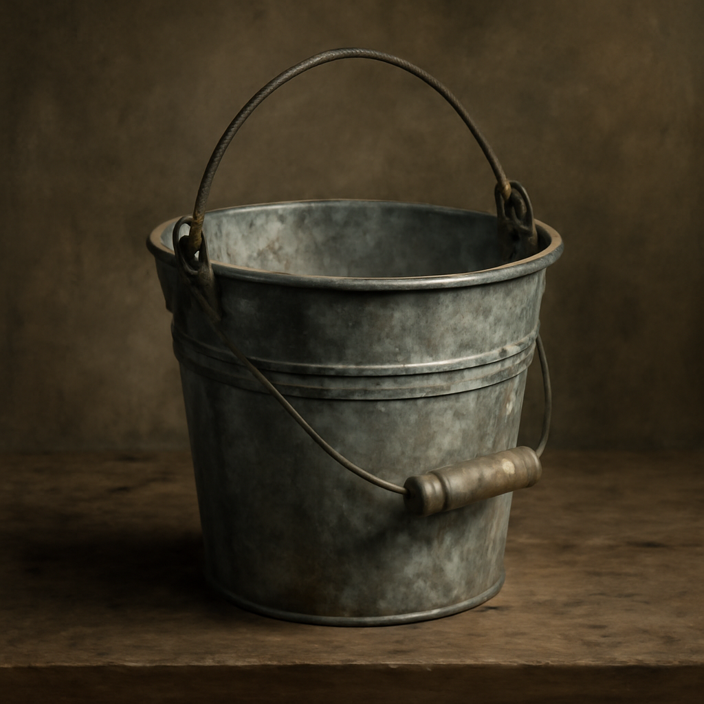 Pail illustration