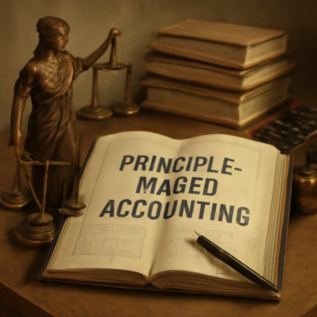 Principle Based Accounting illustration