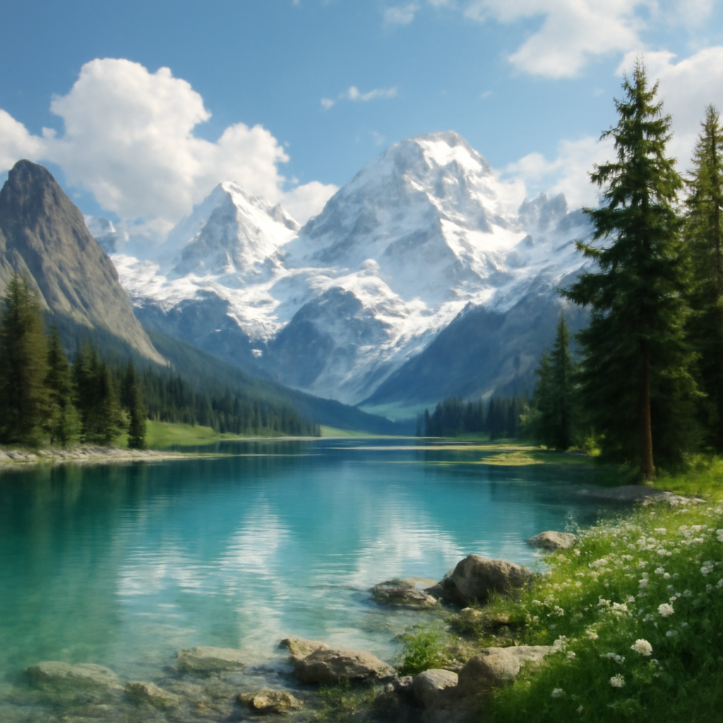 Pristine illustration