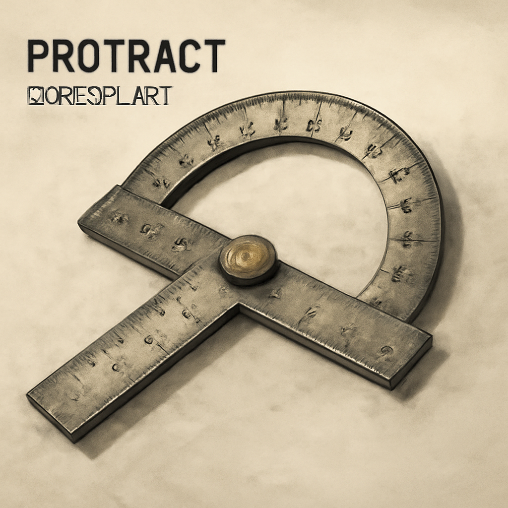 Protract illustration