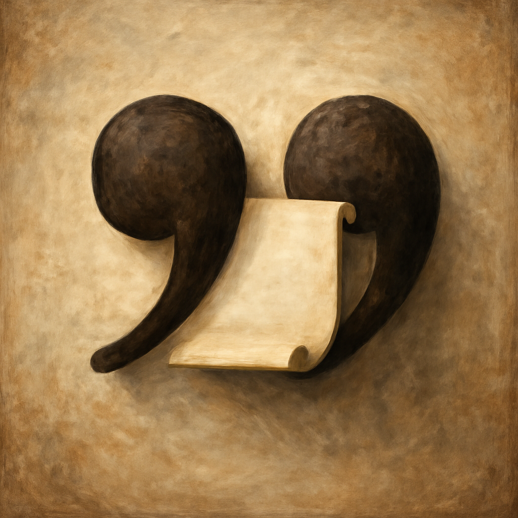 Quotation illustration