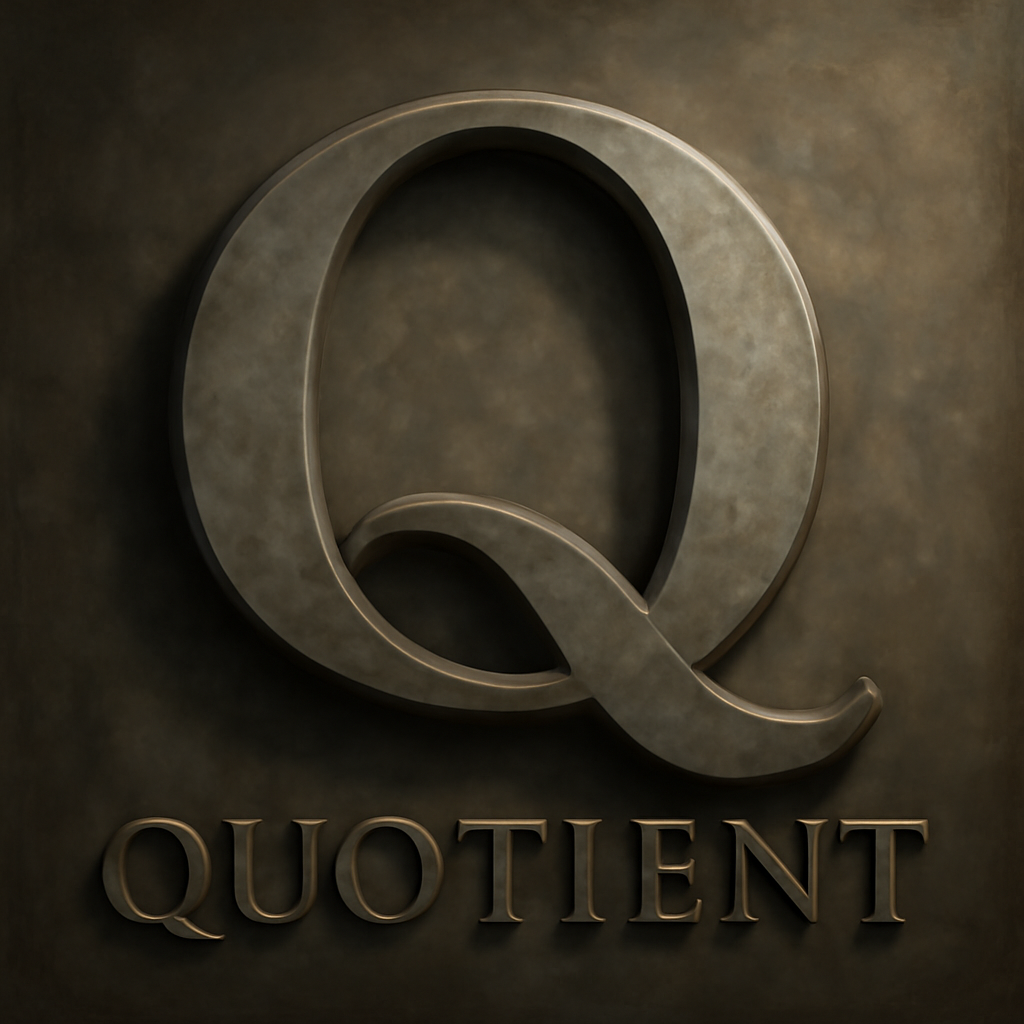 Quotient illustration