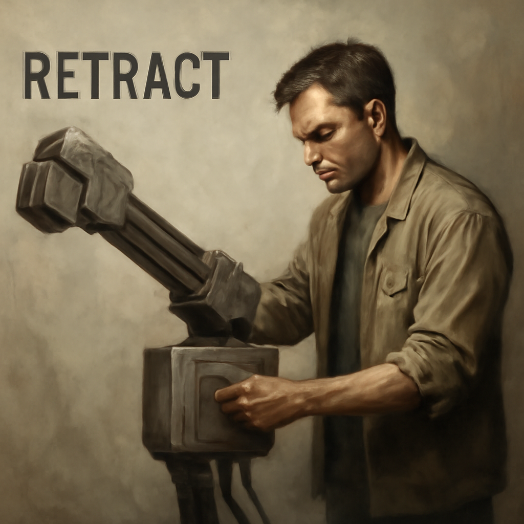 Retract illustration