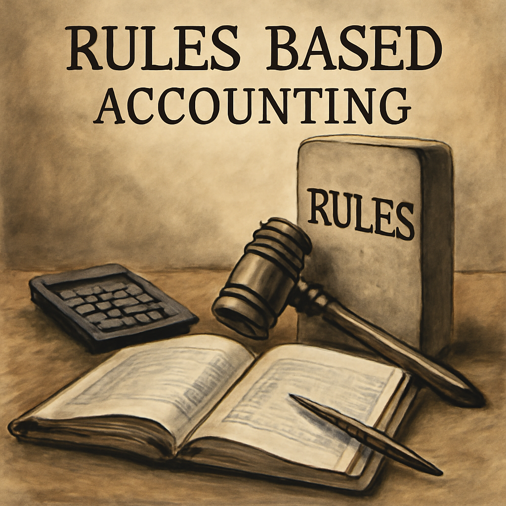 Rules Based Accounting illustration