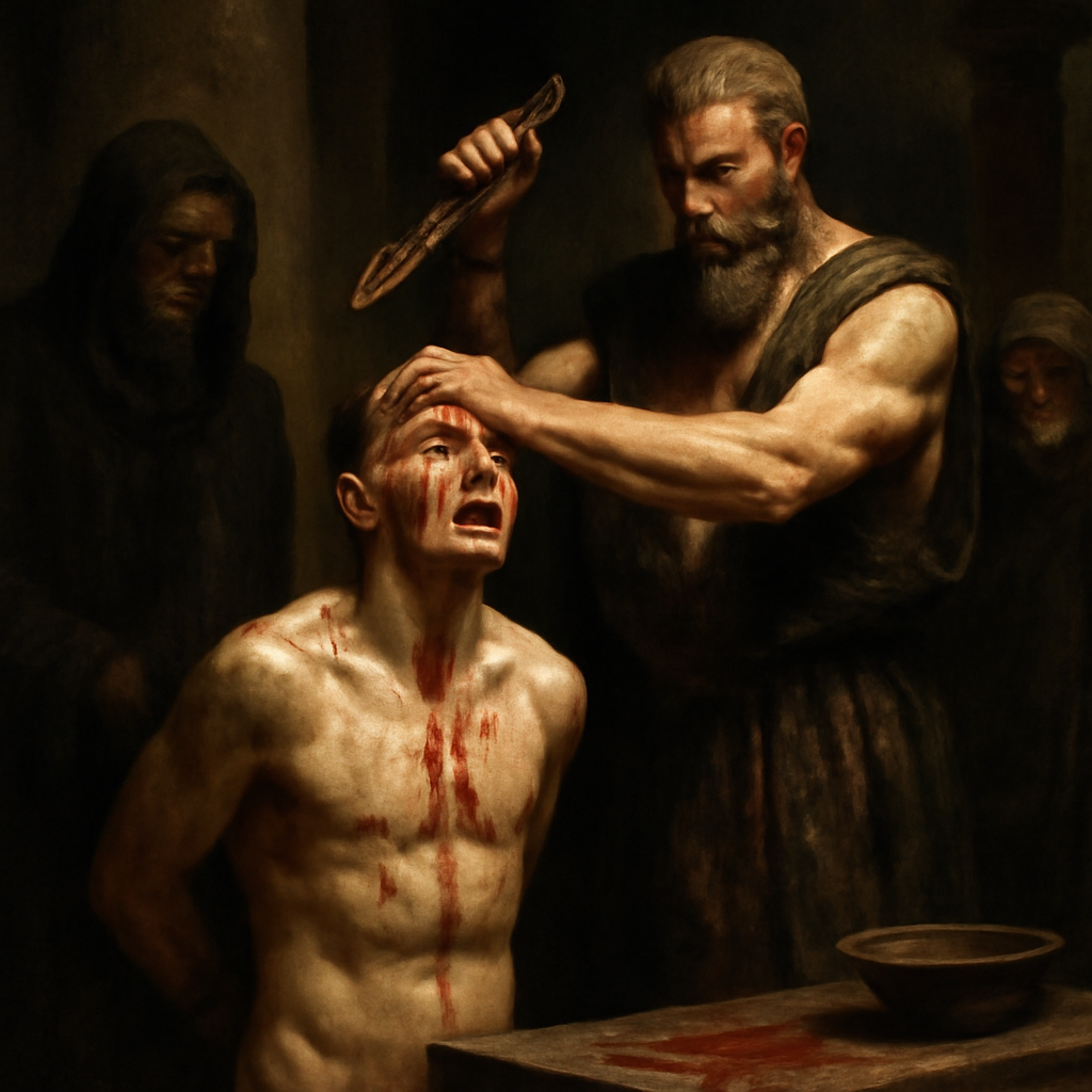 Sacrification illustration