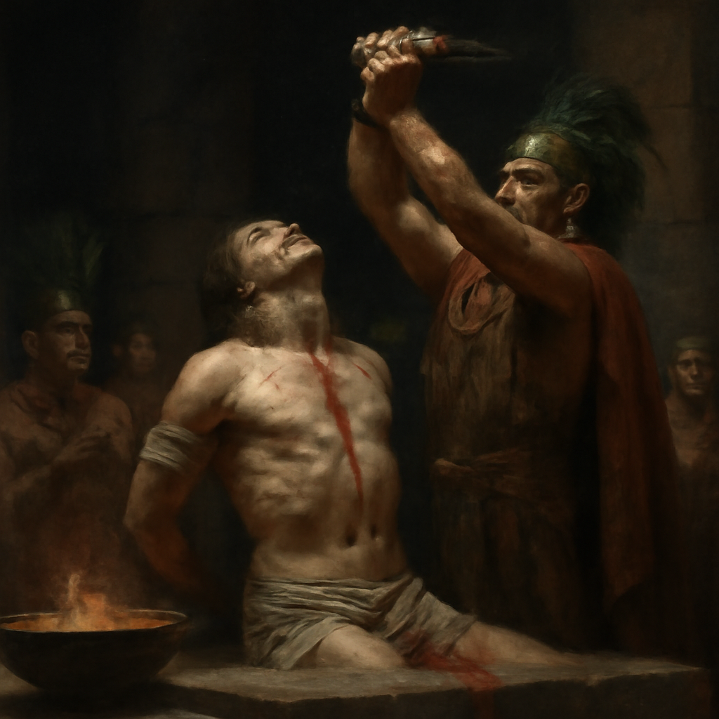 Sacrifice illustration