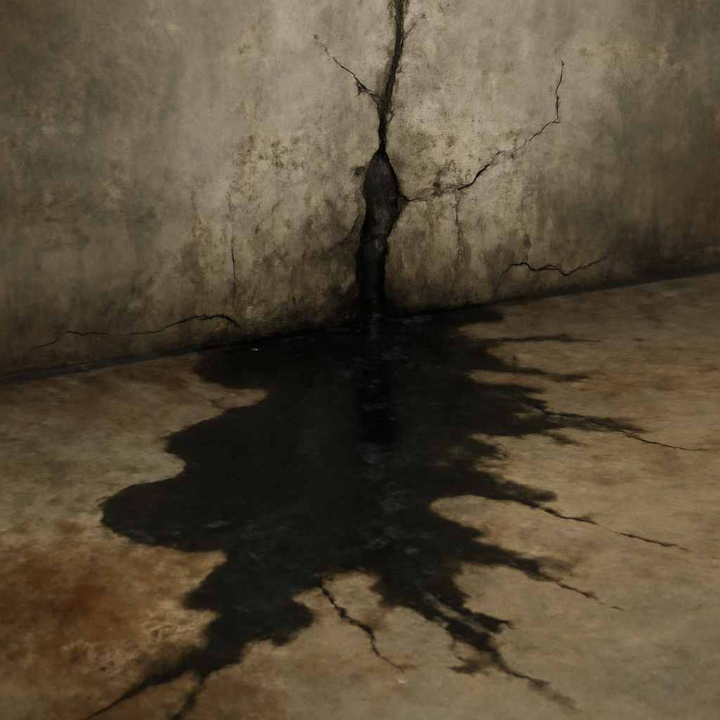 Seepage illustration