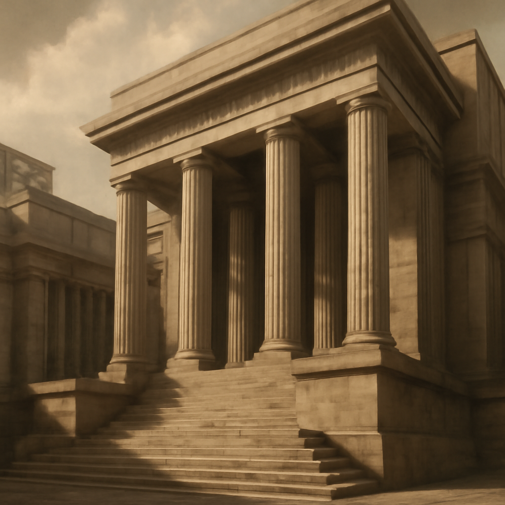 Structure illustration