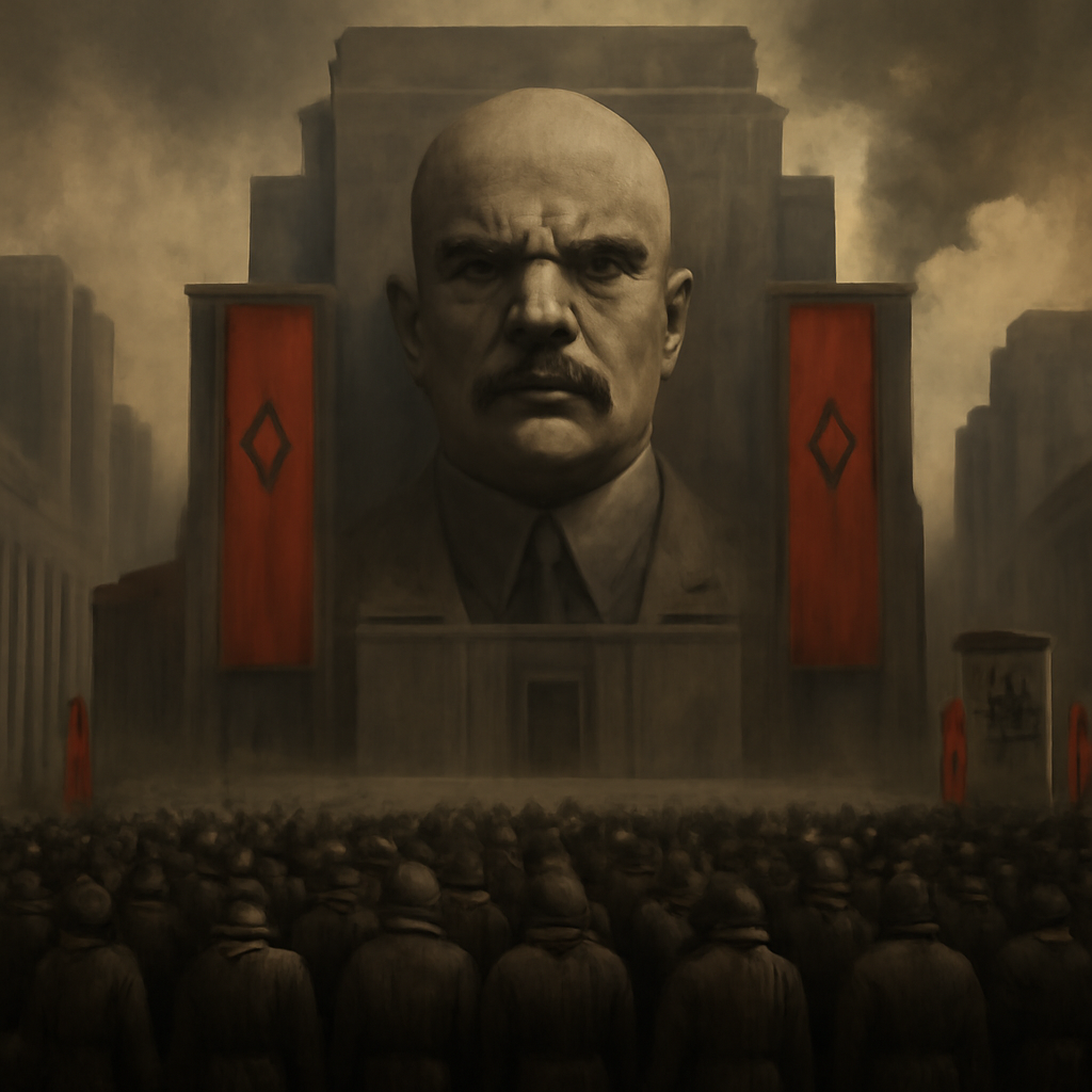 Totalitarianism illustration