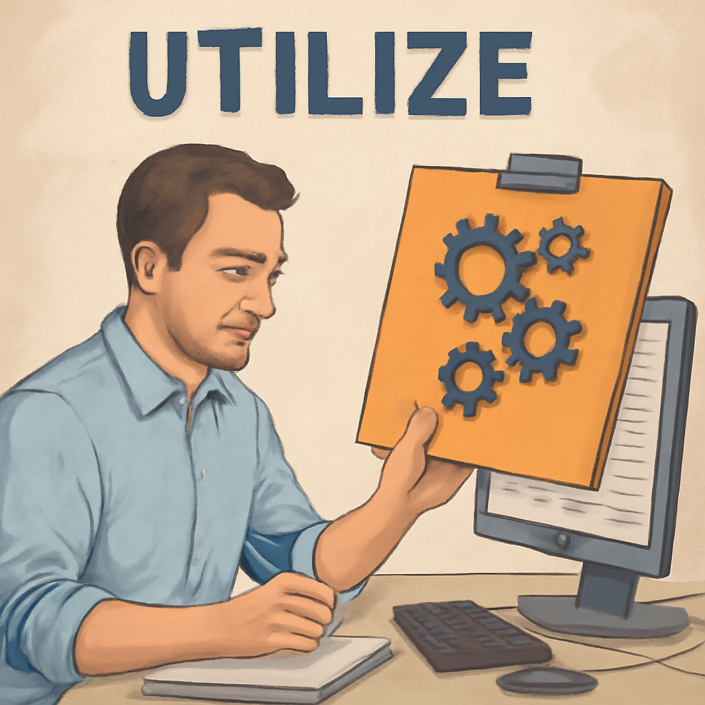 Utilize illustration