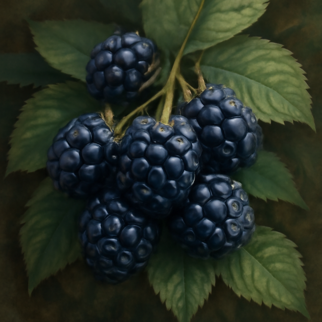 Blackberry illustration
