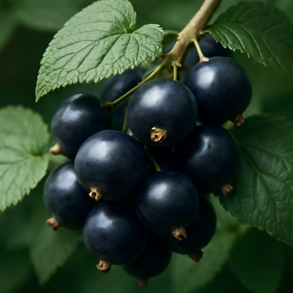 Blackcurrant illustration