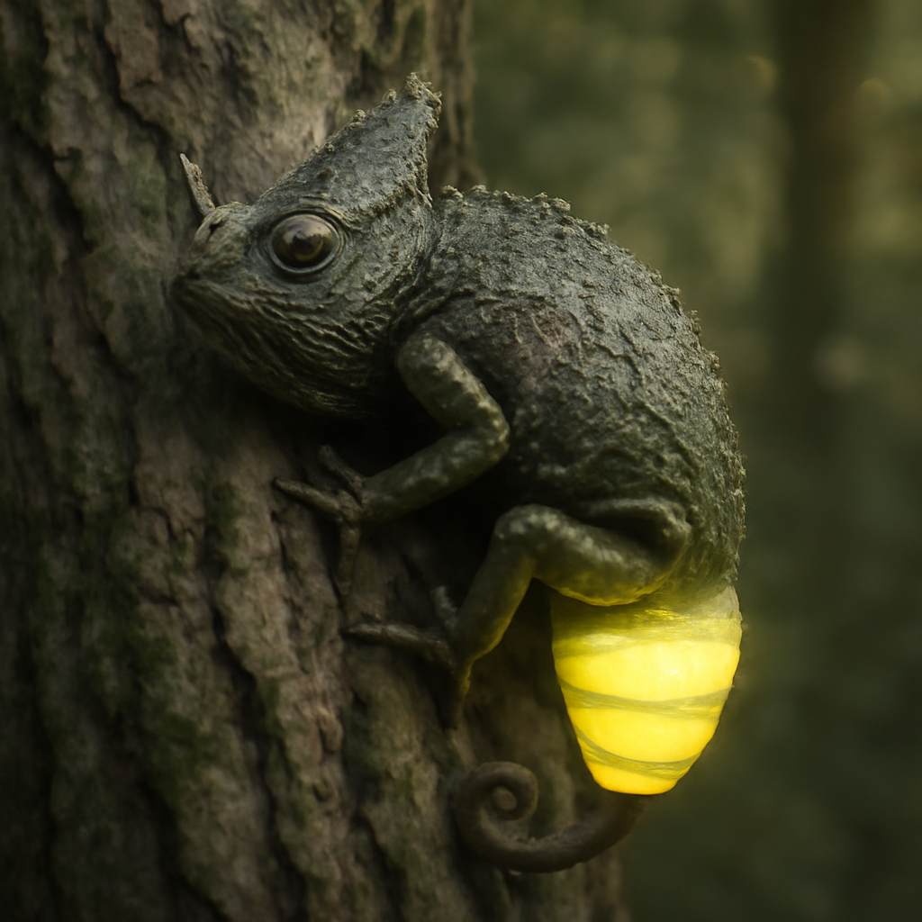 Camoflash illustration