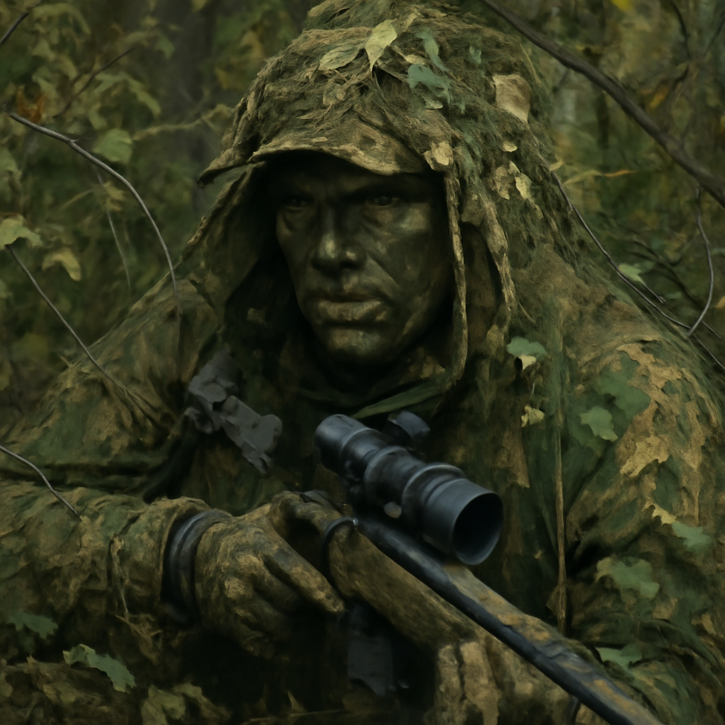 Camouflage illustration